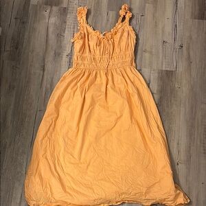 Old Navy Tangerine Dress